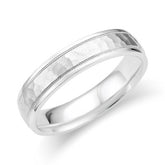 Hammered Wedding Band-119-02096/S4784SWR5G